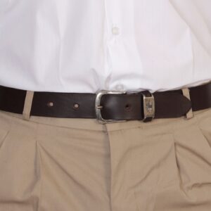 BC Belt - Brown Leather