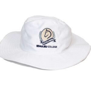 BC Cricket Hat - White