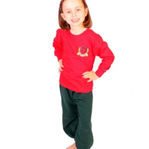 BeNS Red T-Shirt Long Sleeve