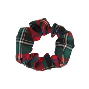 BPS Scrunchie Tartan One Size