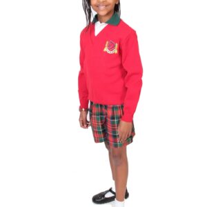 BPS Tartan Shorts