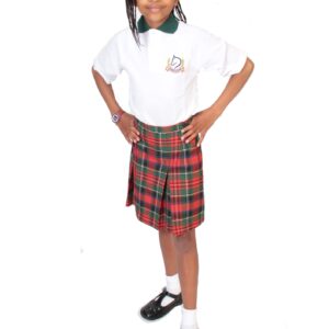 BPS Tartan Skirt
