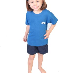 KPNS Short Sleeve T-Shirt - Blue