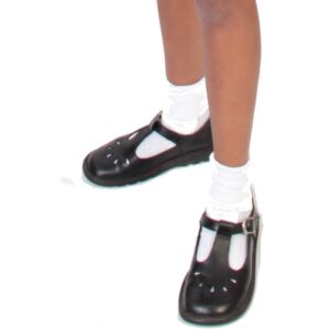 Socks - White Fixed Turnover