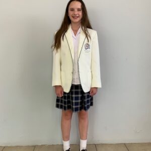 BC WHITE BLAZER