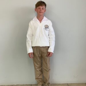 BC WHITE MATRIC JERSEY